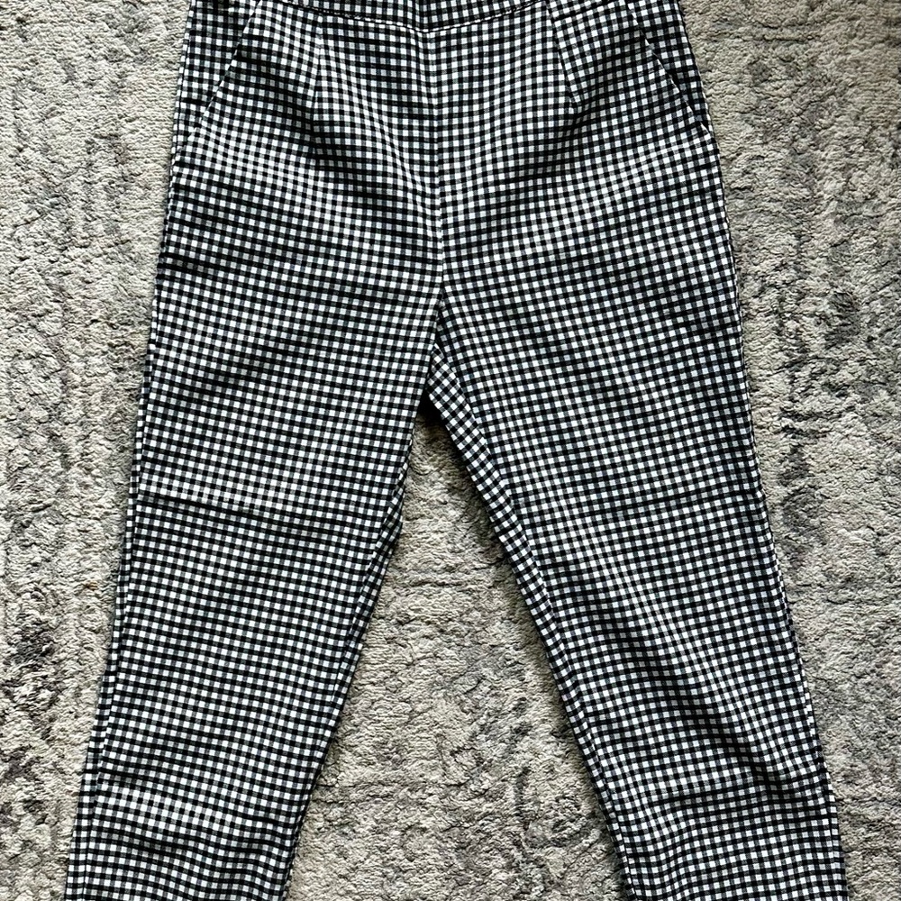 Women’s Checkered Slacks
